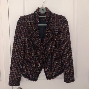 Tweed Jacket Korean Brand fits xxs to xs